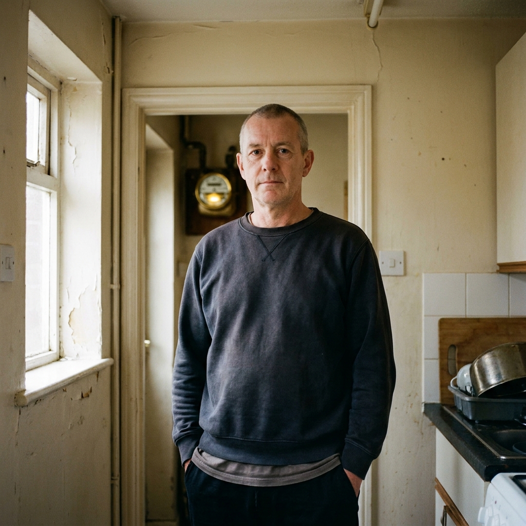 David, 54, Salisbury — terraced kitchen