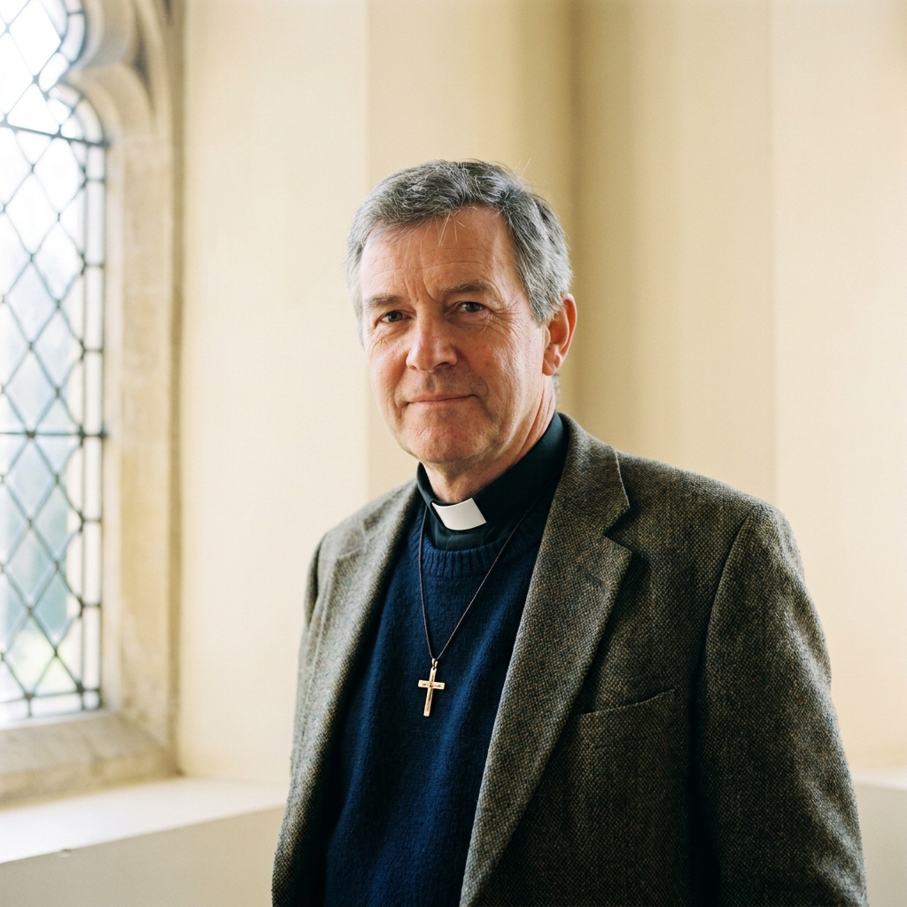 Revd Thomas Bagshawe, 61, St Edmund's vestry